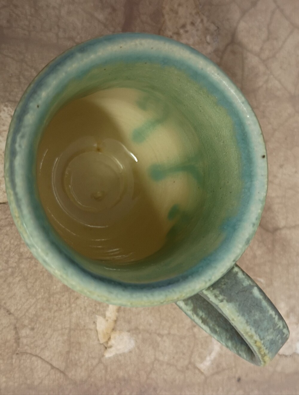 Mini Handmade Ceramic Mug - Picture 4 of 6